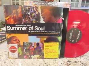 SUMMER OF SOUL - A QUESTLOVE JAWN - RED VINYL LTD ED NEW - Z - Picture 1 of 4