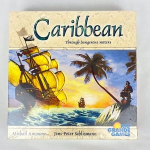 Rio Grande Gioco da Tavolo Caribbean Box SW (nuovo) - Foto 1 di 13