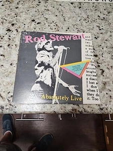 Rod Stewart /Absolutely Live Double LP  1982 WB  - Picture 1 of 15
