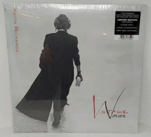 KEITH RICHARDS VINTAGE VINOS 2023 VINYL RECORD RSD Exclusive SEALED - Picture 1 of 16