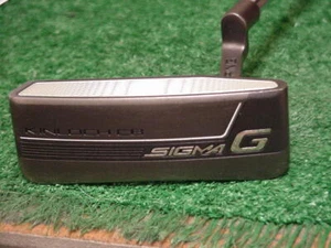 Bonito Putter Ping Sigma G Kinloch CB Counter Balance Punto Negro 35 Pulgadas - Imagen 1 de 6