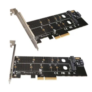 PCI-E To M.2 Card Expansion Adapter Game PCIE Card PCI-E Riser Card Controller - Picture 1 of 6