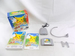 Boxed Like New Nintendo 64 N64 JPN Hey You Pikachu! With Microphone - Picture 1 of 5