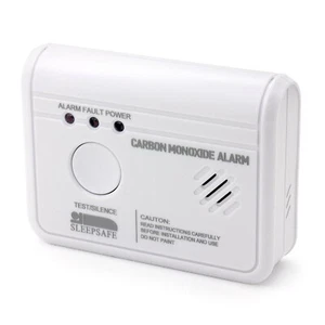 Honeywell XC70 Alternative - SleepSafe 10 Year Carbon Monoxide Alarm COA10 - Picture 1 of 3