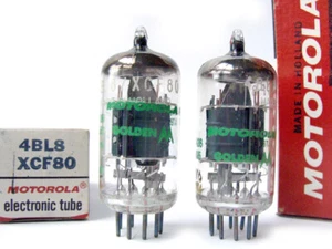 ONE 4BL8/XCF80 MOTOROLA NOS Tube Röhre Lampe Valvola Valvula Valve 진공관 真空管 电子管 - Imagen 1 de 1