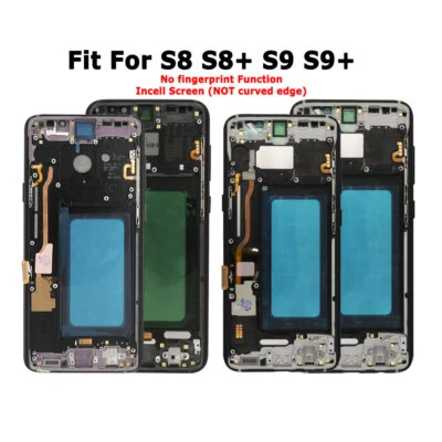 Marco digitalizador táctil con pantalla LCD Incell para Samsung Galaxy S8 / S8+ / S9 / S9+ Foto 1 de 3