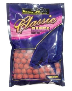Martin SB Classic Range Monster Crab 15 mm 2,5 kg boilies NUOVO & IMBALLO ORIGINALE esca fodera - Foto 1 di 2