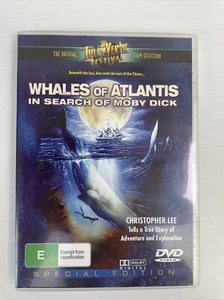 Whales of Atlantis In Search of Moby Dick DVD VGC Region All O Documentary - Picture 1 of 8