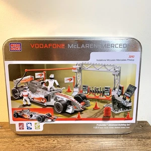 Mega Bloks 3243 Vodafone McLaren Mercedes Pitstop New Sealed - Picture 1 of 6