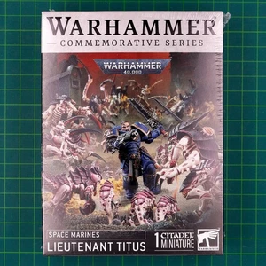 Space Marines Ultramarines Lieutenant Titus 55-08 Warhammer 40.000 - Picture 1 of 2