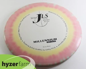 MILLENIUM FIRST RUN 1.1 DYED SIRIUS JLS 175.2g PFN/PAT# UBER RARE Hyzer FarmJ67 - Picture 1 of 2