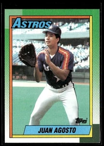 1990 Topps Juan Agosto Houston Astros #181 - Picture 1 of 2