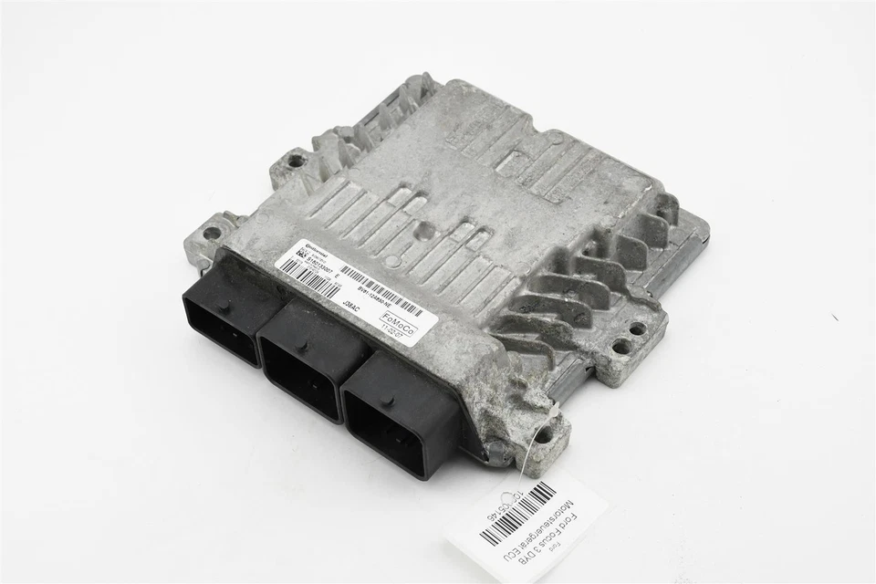 Centralina motore Ford Focus 3 DYB ECU BV6112A650NE 1.6 TDCi 85 kW T1DB - Immagine 1 di 3