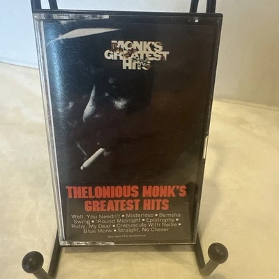 Monks Greatest Hits by Thelonious Monk Cassette Tape 1997. Great Condition - Image 1 of 4