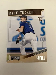 2019 Panini Playoff Kyle Tucker Rookie #5 Houston Astros - Picture 1 of 2