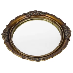  Dekorative Wandspiegel Spiegeltablett Vintage Style Mirror Schminkspiegel - Bild 1 von 12