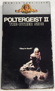 POLTERGEIST II The Other Side VHS (1987 MGM) Horror - Imagen 1 de 9