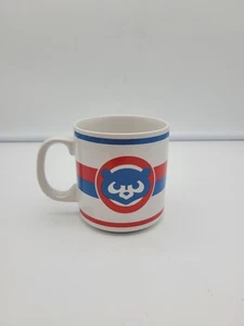 CHICAGO CUBS MAJOR LEAGUE BASEBALL TAZZA CAFFÈ TAZZA GESSATO CUCCIOLO ORSO MLB - Foto 1 di 7