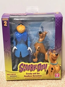 Series 2 Scooby Doo and the Headless Horseman Action Figures Character Rare NIB - Picture 1 of 9
