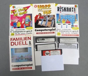 C64 - Cinq jeux gameshow - Duel familial, risqué, hop ou top, roue de la chance... - Photo 1/14