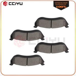 Rear Metallic Brake Pads Premium Fits 2002 2003 2004 2005 Mercury Mountaineer - Picture 1 of 7