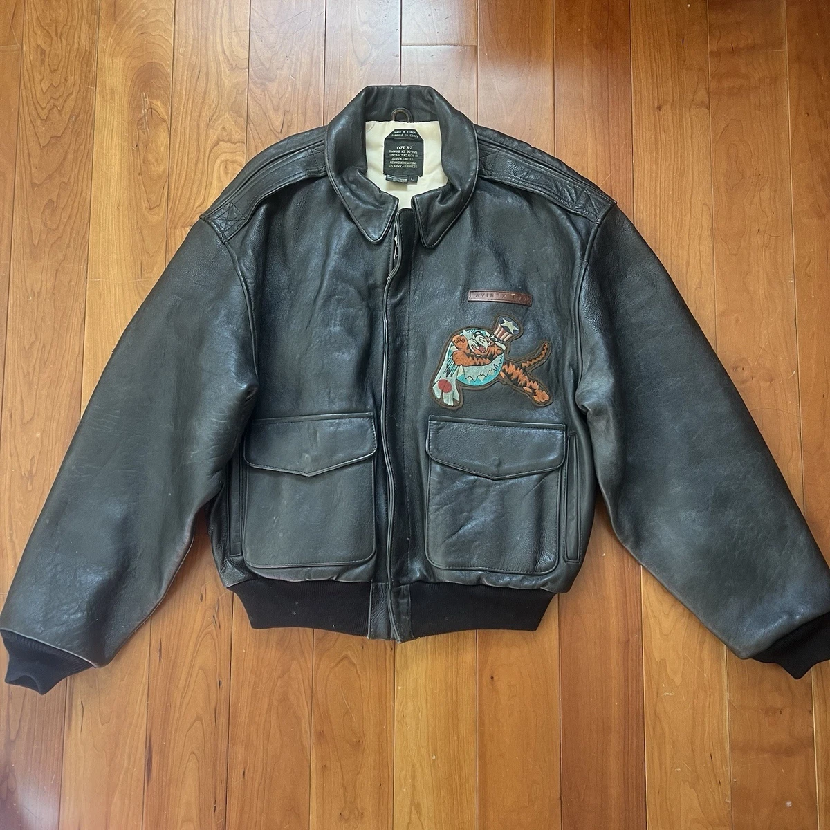 avirex a2 flight jacket products for sale | eBay