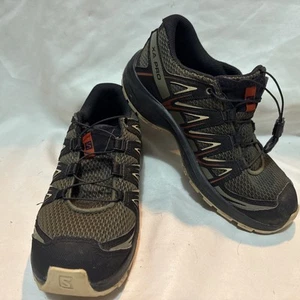 Salomon XA Pro 3D CS Youth Size 6 Black Waterproof Hiking Shoes 412869 - Picture 1 of 10
