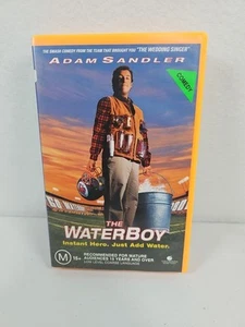 THE WATER BOY - ADAM SANDLER VHS VIDEO CASSETTE Tape RARE Ex Rental - Picture 1 of 6
