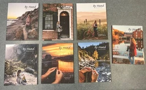 By Hand, Making Communities, 8-11, 13-15, Lot of 7 Knitting Books - Bild 1 von 18