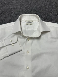 Camisa de Vestir Suitsupply Traveler Egipcia 39 Extra Ajustada Texturizada Hombres Mediana - Imagen 1 de 7
