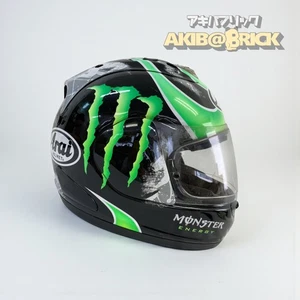 Arai RX-7 RR5 Crutchlow Monster Energy Full-Face Helmet XL 61-62cm Black/Green - Bild 1 von 11