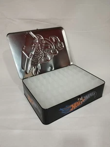 HotWheels - Metallkoffer inkls. Fächereinsatz mit 50 Fächern, gebraucht - Bild 1 von 6