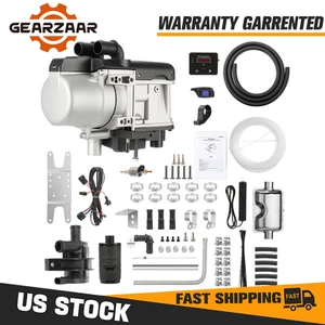 12V 6KW Diesel Water Heater Kit Pump Remote Control For Car Boat Campervans RV - Picture 1 of 21