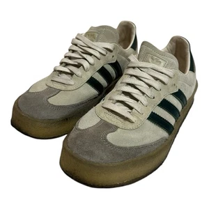 Adidas Ronnie Fieg x Clarks x 8th Street Samba Gesso Bianco Taglia 8 - Foto 1 di 8