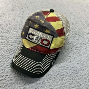Redneck CEO Duck Dynasty Hat Cap Mens Trucker Hat One Size Paramount Outdoors - Picture 1 of 8