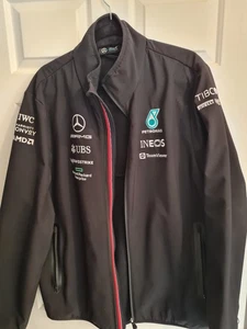 Tommy Hilfiger Mercedes F1 Soft Shell Jacket - Picture 1 of 6