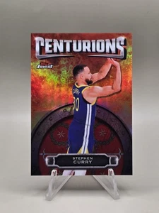 2024-25 Topps Finest Stephen Curry #C-2 Centurions Case Hit SP Warriors - Picture 1 of 2