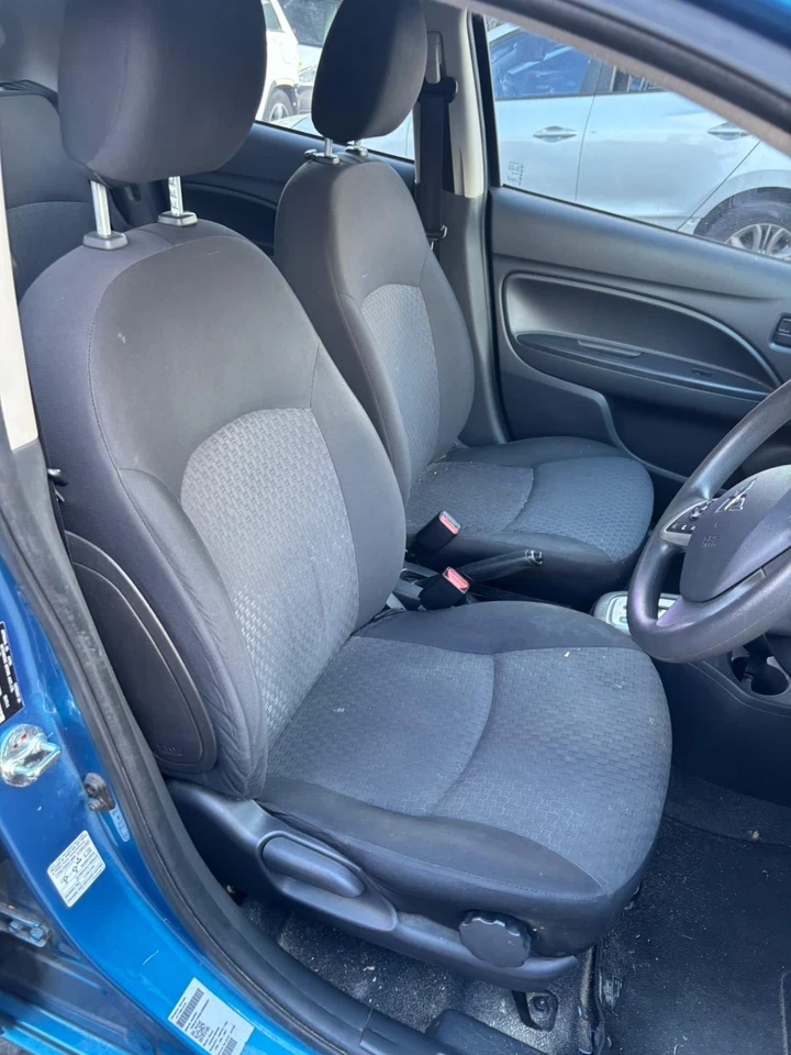 MITSUBISHI MIRAGE LA-LB 12/2012-12/2024 LEFT FRONT SEAT CLOTH HATCHBACK ES/SPORT - image 1 of 4