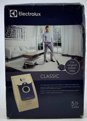 Electrolux Homecare Products El200g S Classic Paper Vacuum Bag 5 Brown - Image 1 of 4