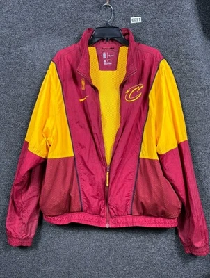 Куртка ветровка спортивная Nike Cleveland Cavaliers мужская на молнии XL AV6705-677 - Изображение 1 из 4