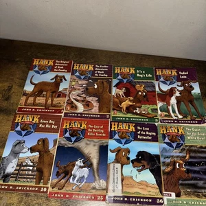John H. Erickson Posten von 8 Taschenbüchern Kapitel Bücher aus Hank The Cowdog Serie - Bild 1 von 2