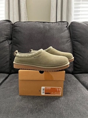 Nuevo Ugg Mujer Zapatillas Burree Koolaburra 11 Oliva Verde Ejército Damas Sin Cordones Foto 1 de 4