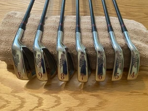 Ben Hogan Apex Edge Forged Irons 4-E RH Regular Flex Graphite 3 - Picture 1 of 6