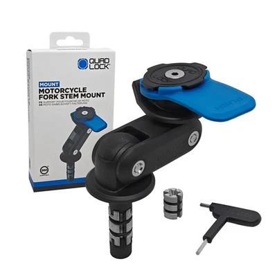 Placa de horquilla superior con bloqueo cuádruple para teléfono inteligente motocicleta - MF9258 Foto 1 de 4