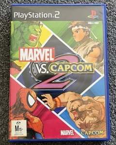 Marvel vs Capcom 2 - PS2 Sony PlayStation 2 - PAL Tested Complete - Like New - Picture 1 of 7