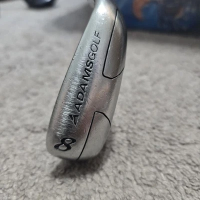 Adams Idea A12 OS Single 8 Iron True Temper Performance Regular Steel RH - Image 1 of 4