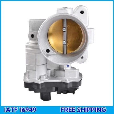 Throttle Body For 2003-2007 GMC Sierra 2500 HD Classic Yukon XL 2500 Sierra 3500 - Image 1 of 4