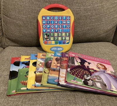 Disney: My First Smart Pad Library 8-Book Set and Interactive Activity Pad - Image 1 of 4