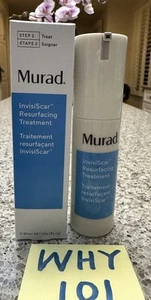 Murad Acne Control InvisiScar Resurfacing Treatment 1oz/30mL FULL SZ SEAL$59 BOX - Picture 1 of 24