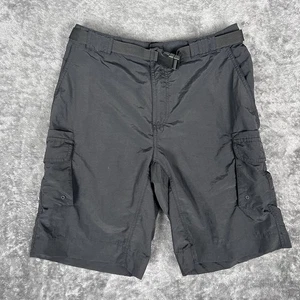 Pantaloncini cargo Magellan outdoor idrorepellenti Fish Gear con cintura neri taglia small - Foto 1 di 10